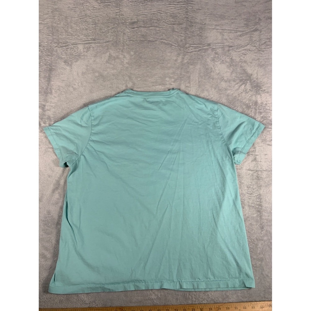 Polo Ralph Lauren Classic Fit Hawaiian Graphic Men's T-Shirt XL Green - Picture 4 of 7